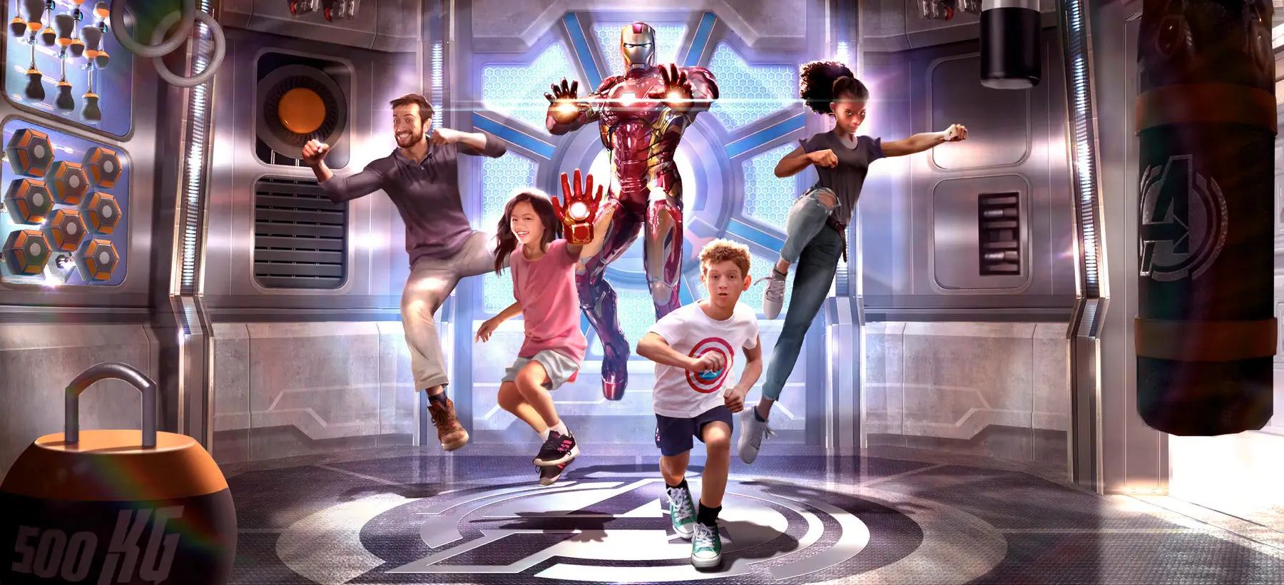MARVEL Avengers Campus: Calling all heroes to Disneyland Paris!