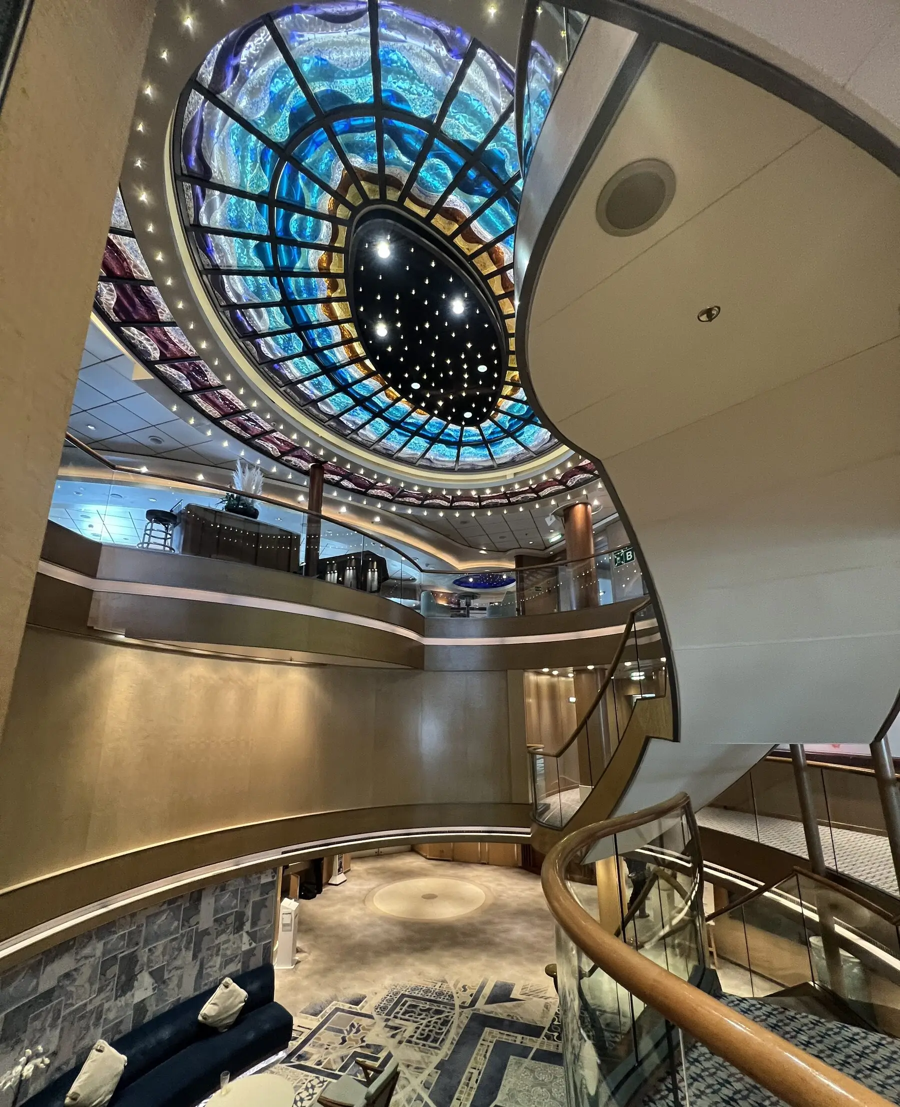 Staff Educational: P&O's Arcadia