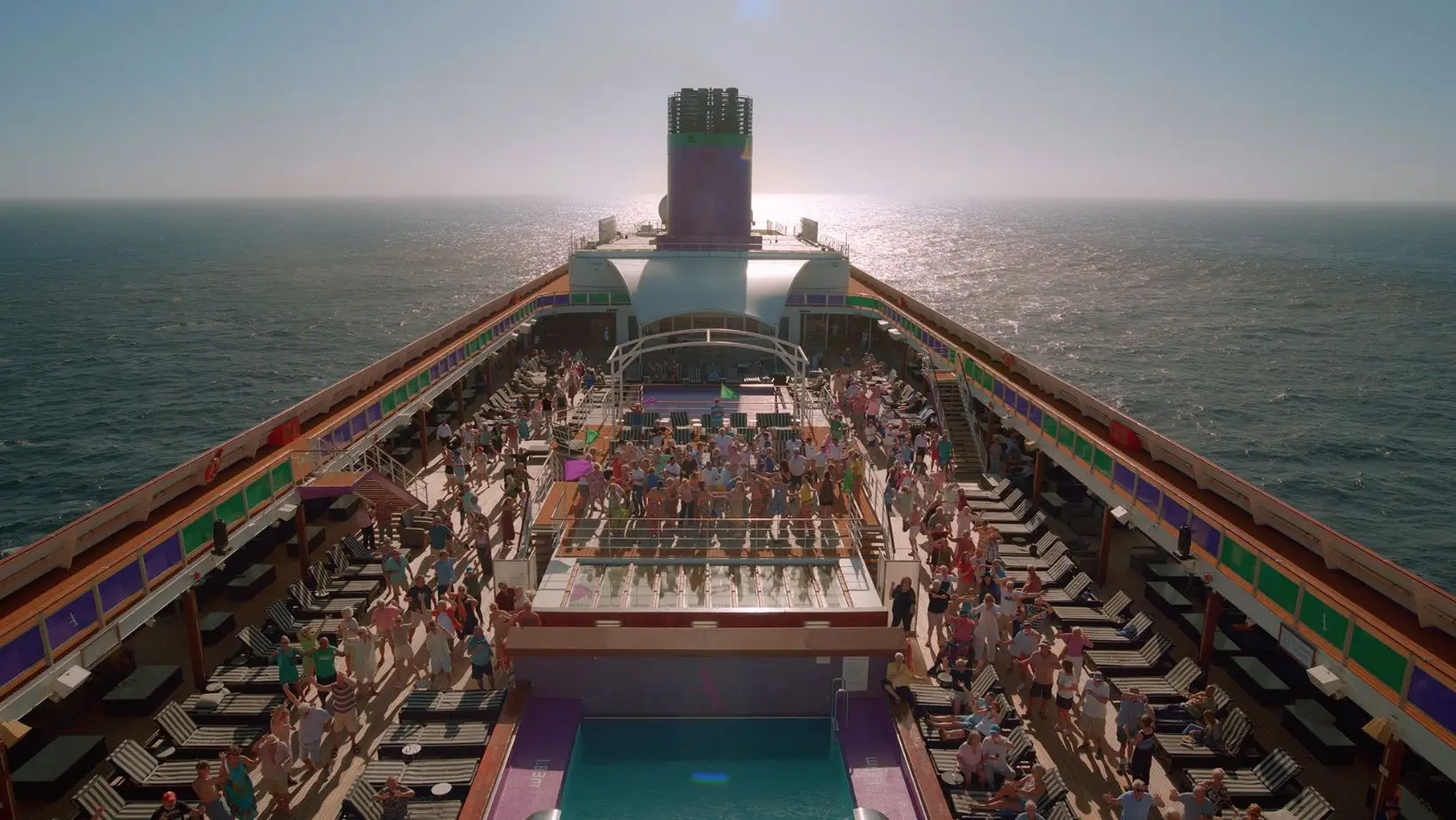 Sailing With Ambassador Cruise Line