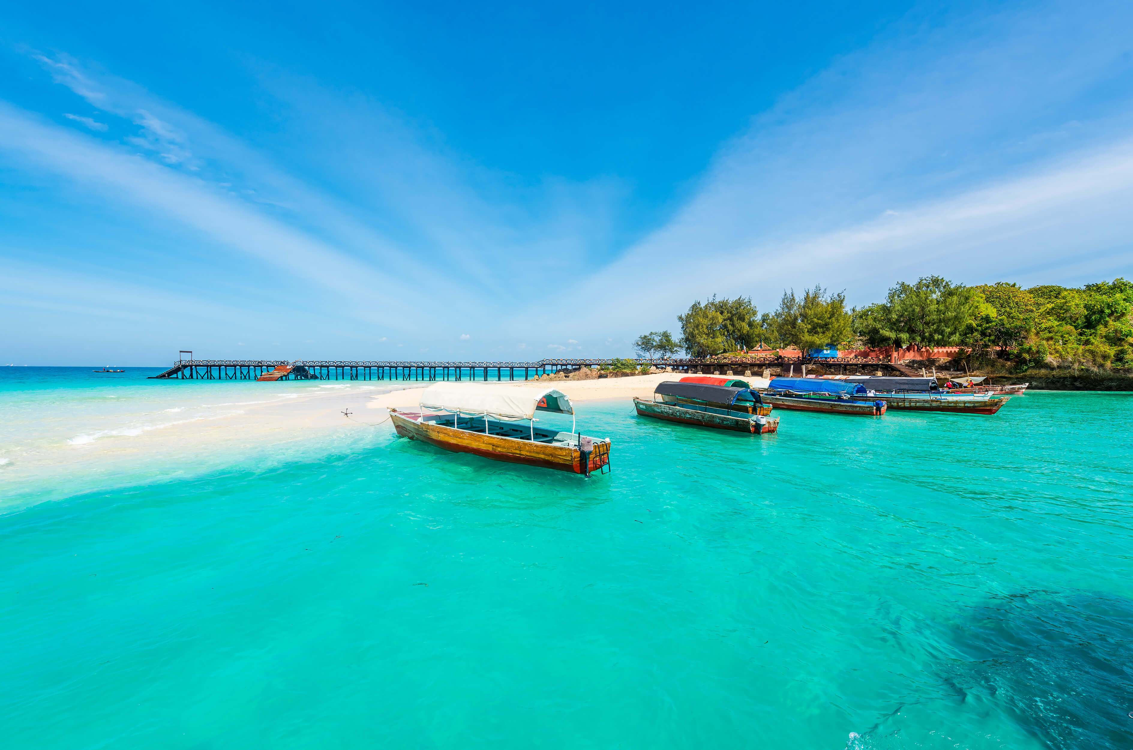 Zanzibar with Fly-In Serengeti Safari 