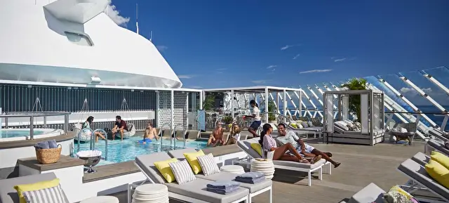 Welcome to Celebrity Cruises: The Retreat